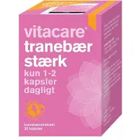 Vitacare Jemo Pharm A/S Vitacare Tranebær stærk VitaCare 30 kapsler