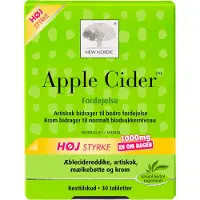 New Nordic Apple Cider 90 tabl. Høj styrke
