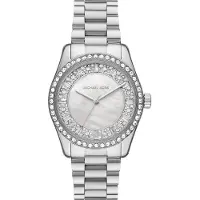 Michael Kors Dameur MK7445 Lexington Sølvfarvet/Stål Ø38 mm