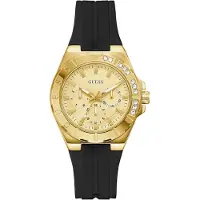 GUESS Analogt ur 'Calypso' guld / sort