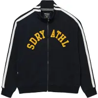 Superdry Superdrytil kvinder. W2012615A Apli træningsjakke navy (XS), Casual, Bomuld, Blå