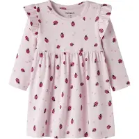 Name it Kjole 'NBFHaline' pink / lyserød / sort
