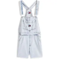 Tommy Hilfiger Jumpsuit 'MIA' navy / blue denim / rød / hvid