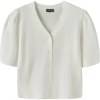 LMTD Cardigan hvid