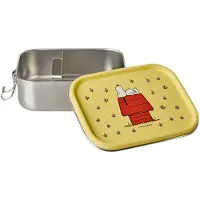 Rice Madkasse - Rustfrit Stål - 800 ml - m. 2 Rum - Divider And - - OneSize - Madkasse