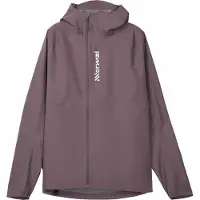 Nnormal - Trail running tøj - Trail Rain Jacket 02 Purple til Unisex - Størrelse L - Lilla