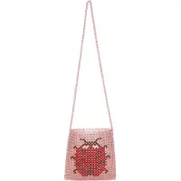 Konges Sløjd Skuldertaske - Perler - Ladybug - - OneSize - Skuldertaske