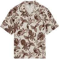We fashion Skjorte brun / hvid