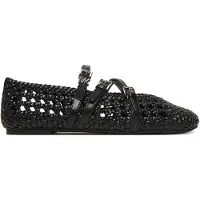 Michael Kors Ballerinasko med rem 'INDY' sort
