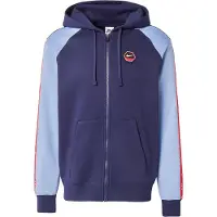 Nike Sweatjakke navy / lyseblå / rød