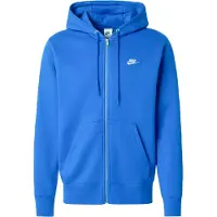 Nike Bluza vyriška Club BB FZ Hoodie mėlyna FN3861 480 (S)