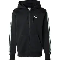 Nike Sweatjakke sort / hvid