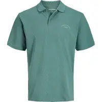Jack & Jones Bluser & t-shirts 'JJCOLLEGE' cyanblå