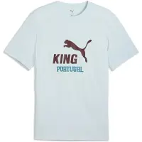 Puma Portugal King Logo T-shirt Med Korte ærmer