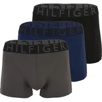 Tommy Hilfiger Underwear Boksershorts mørkeblå / taupe / sort