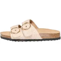 ONLY Pantoletter 'ONLMAXI-18' creme