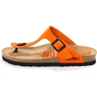 Bayton Klipklappere 'MERCURE' orange / sort