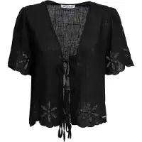 Influencer Bluse sort