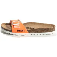 Bayton Pantoletter 'Jazz' orange / sort