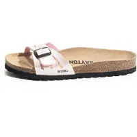 Bayton Pantoletter 'CELIA' pastelpink