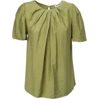 Influencer Bluse grøn