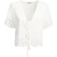 Influencer Bluse hvid