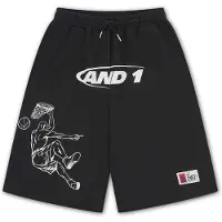 AND1 Bukser sort / hvid