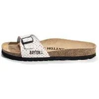 Bayton Pantoletter 'PRAGUE' blandingsfarvet