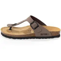 Bayton Klipklappere 'MERCURE' taupe / sort