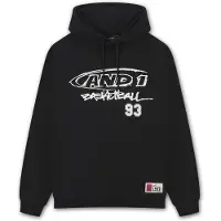 AND1 Sweatshirt sort / hvid