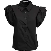 Influencer Bluse sort