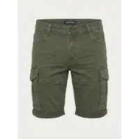 KOROSHI Jeans mørkegrøn
