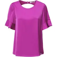 Influencer Bluse orkidee