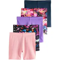 Next Leggings navy / lyselilla / lyserød / magenta