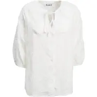 Influencer Bluse hvid