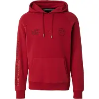 La Martina Sweatshirt choko / umbra / blodrød