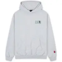 AND1 Sweatshirt 'Core Retro' blå / grå-meleret / grøn / hvid