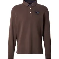 La Martina Bluser & t-shirts marin / brun