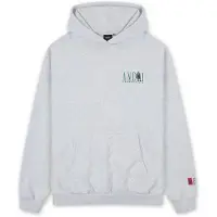 AND1 Sweatshirt blå / grå-meleret / lime / sort