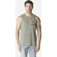 KOROSHI Bluser & t-shirts khaki / orange / sort / hvid