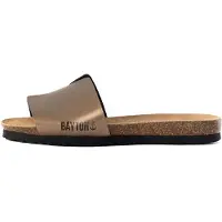 Bayton Pantoletter 'Djilian' bronze / sort
