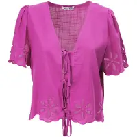 Influencer Bluse orkidee