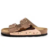 Bayton Pantoletter 'RIVALTA ' rosa guld