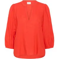 Kaffe Bluse 'KAMilia' rød