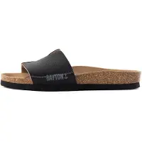 Bayton Pantoletter 'DJILIAN' antracit / sort