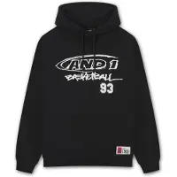 AND1 Sweatshirt sort / hvid