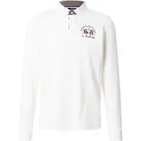 La Martina Bluser & t-shirts brun / offwhite