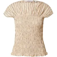 And Other Stories & Other Stories Bluse kit / sort / hvid