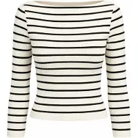 Brave Soul Shirts sort / offwhite