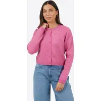 Brave Soul Cardigan pink